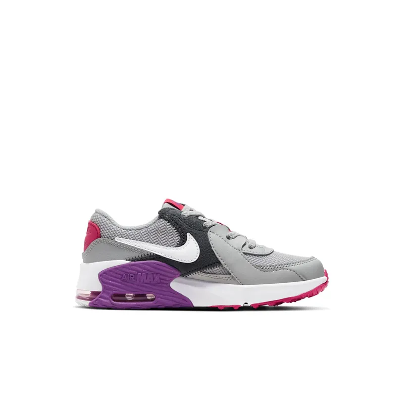 Nike Air Max Excee Grey Fog Purple Nebula (PS) Grey Fog/Purple Nebula/Watermelon (CD6892-003)