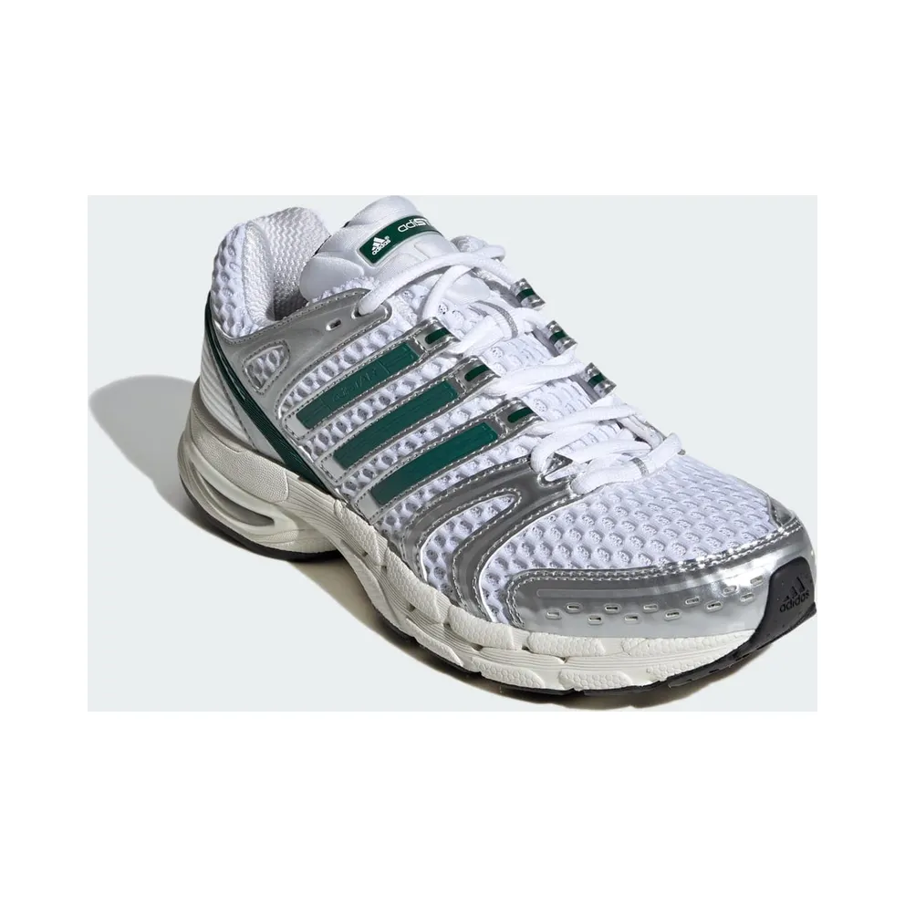 Adidas ADISTAR CONTROL 5 Cloud White / Collegiate Green / Silver Metallic (KJ8783)