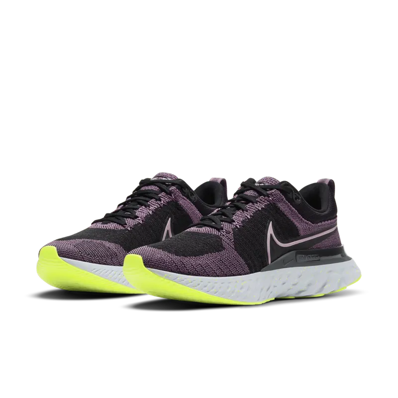 Nike React Infinity Run Flyknit 2 Running Purple (CT2423-500)