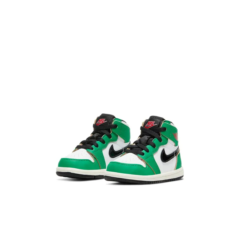 Air Jordan 1 Retro High Lucky Green (TD) (2020) (CU0450-300)