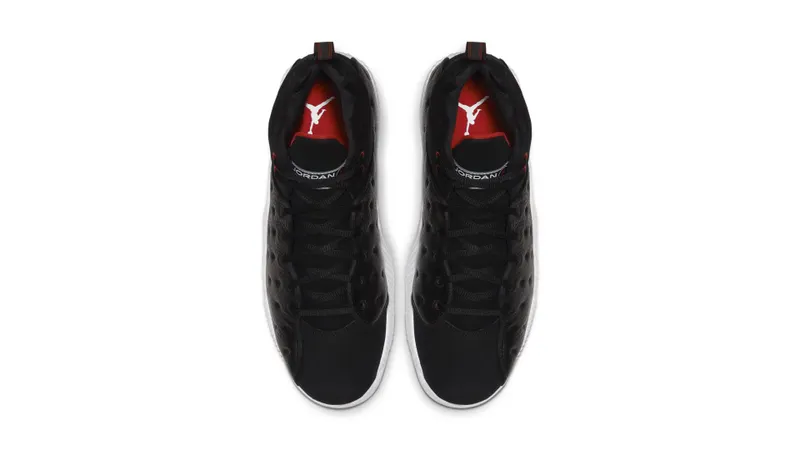 Jordan Jumpman Team 2 Playoffs Black/Black-White-Gym Red (819175-016)