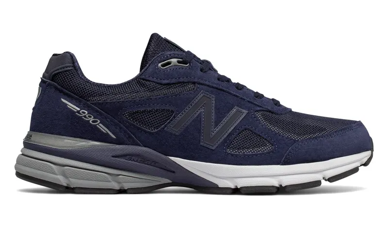 New Balance 990v4 Reflective Navy Navy (M990NLE4)