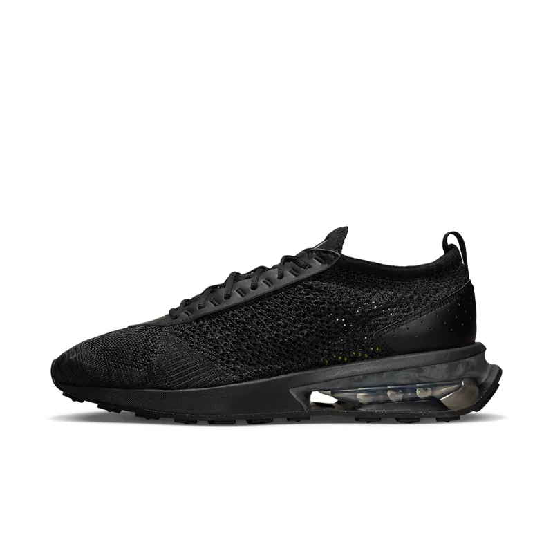 Nike Air Max Flyknit Racer “Triple Black” (FD2764-001)