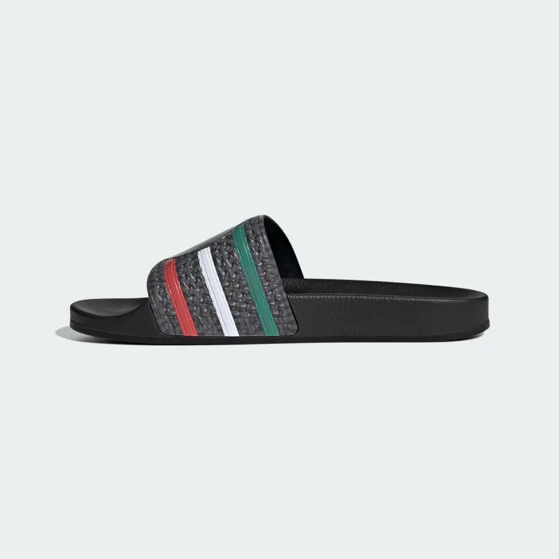 Adidas MEXICO TREFOIL Slides Core Black / Better Scarlet / Core Black (KZ9408)