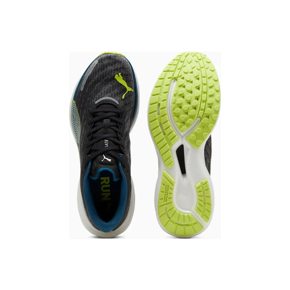 Puma Deviate Nitro 2 Black Lime Pow (376807-19)