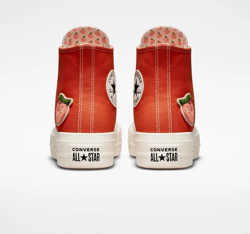 Converse Chuck Taylor All Star Lift Platform Peaches (A03175C)