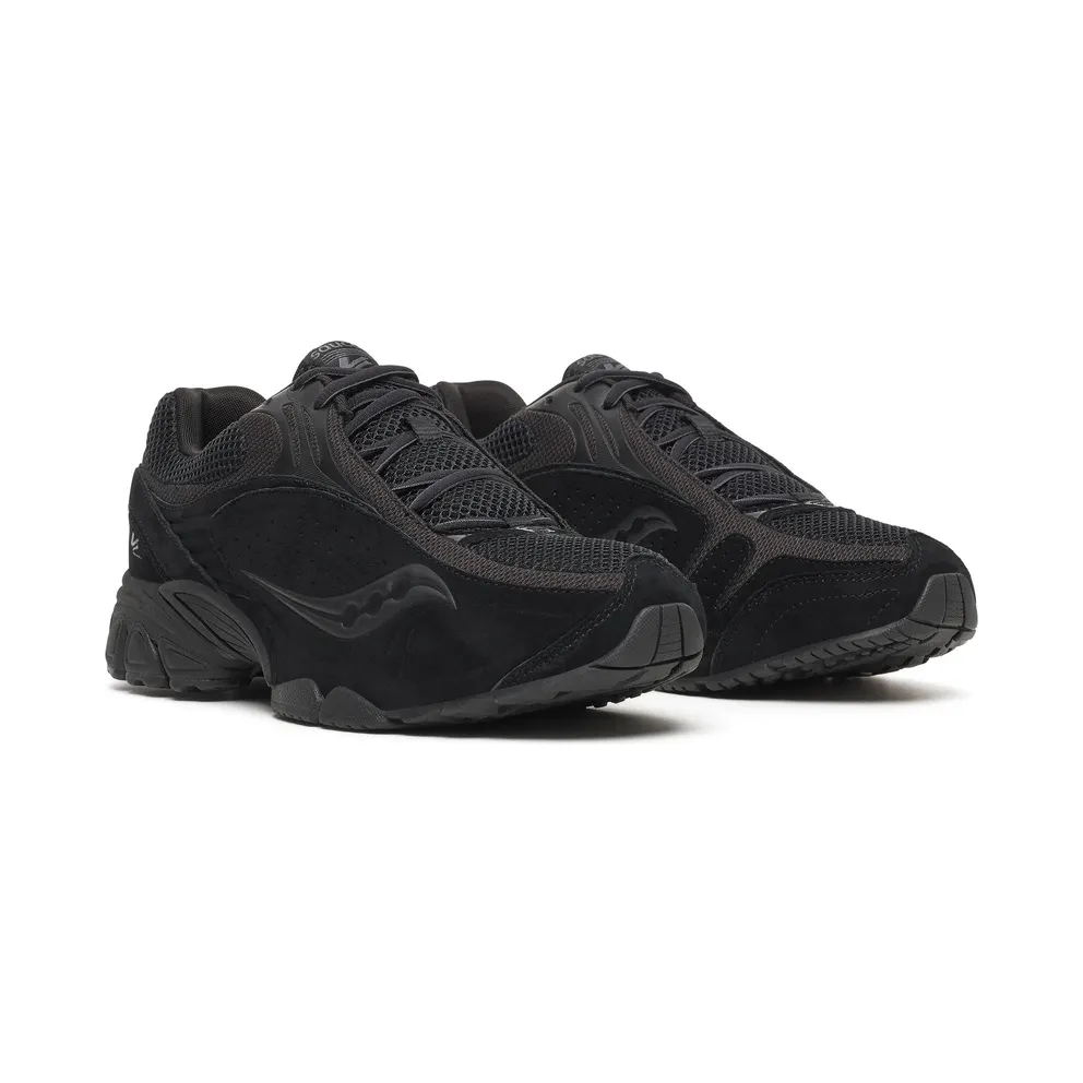 SAUCONY Progrid V2 Suede “Black / Shadow” (S101833-1002)