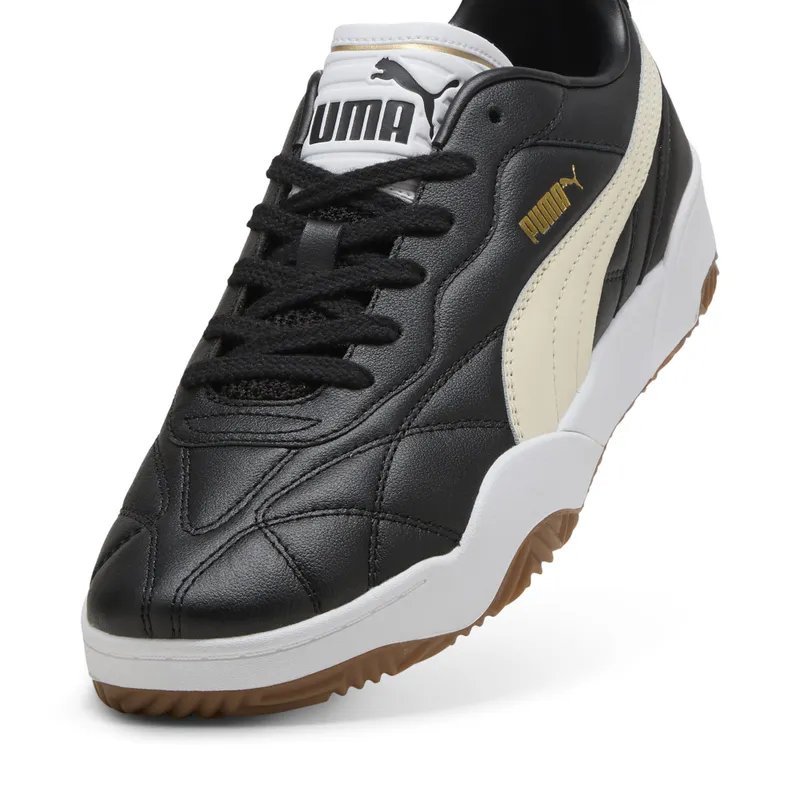 Puma Tifosi Lux “Puma Black / Alpine Snow / Gum” (402259_01)