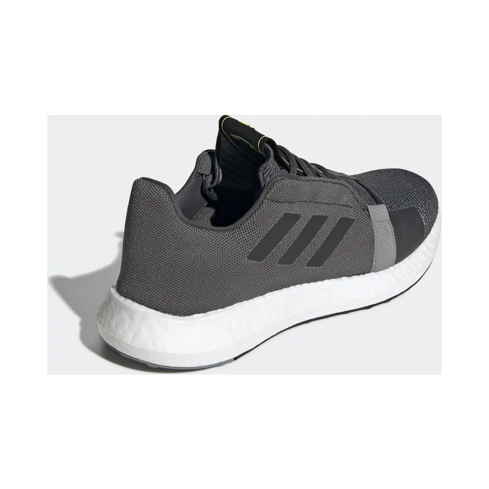 adidas Senseboost Go Grey Six Core Black Grey Six/Core Black/Solar Yellow (EF1581)