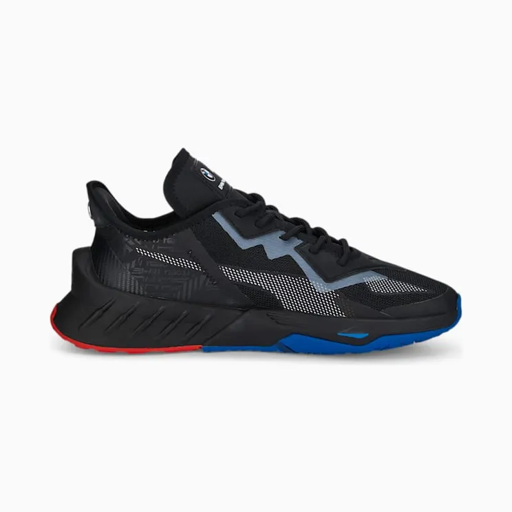 Puma BMW M Motorsport Maco motorsportschoenen Wit/Zwart (307302-01)