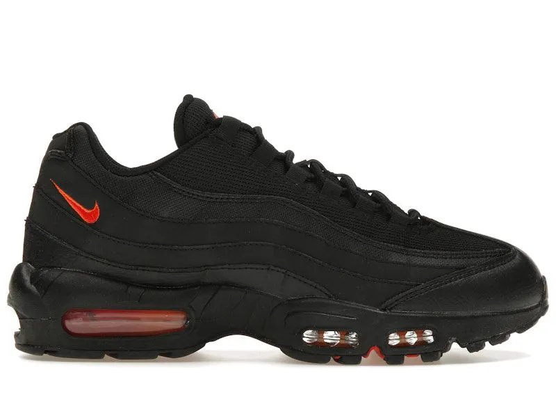 Nike Air Max 95 Black Red Orange (FZ4626-002)