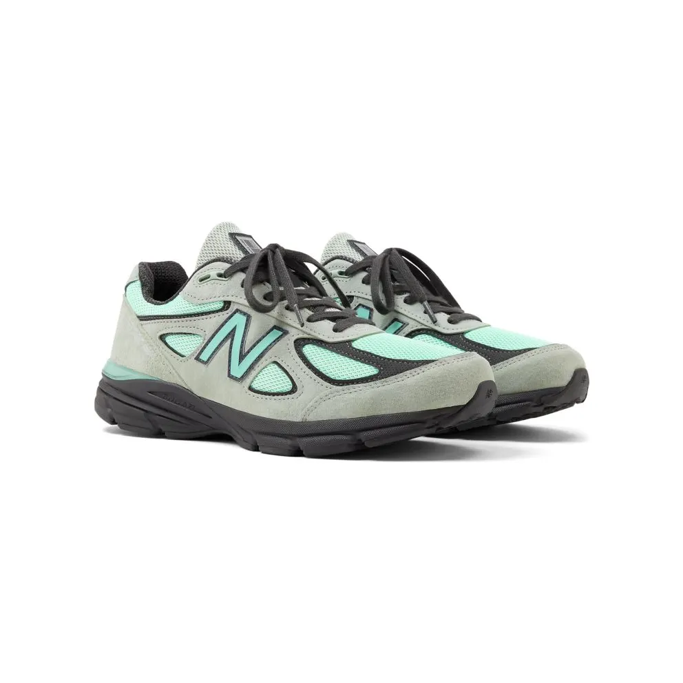 New Balance 990v4 – “SILVER MOSS / BRIGHT MINT / BLACK CEMENT” (U990GE4)