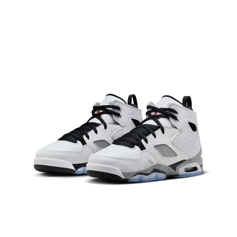 Jordan Flight Club 91 GS “White Metallic Silver” (555472-102)