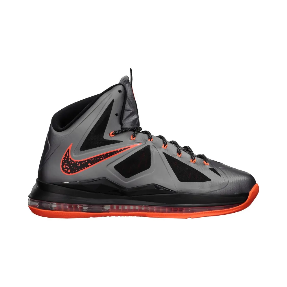 Nike LeBron X Lava (541100-002)