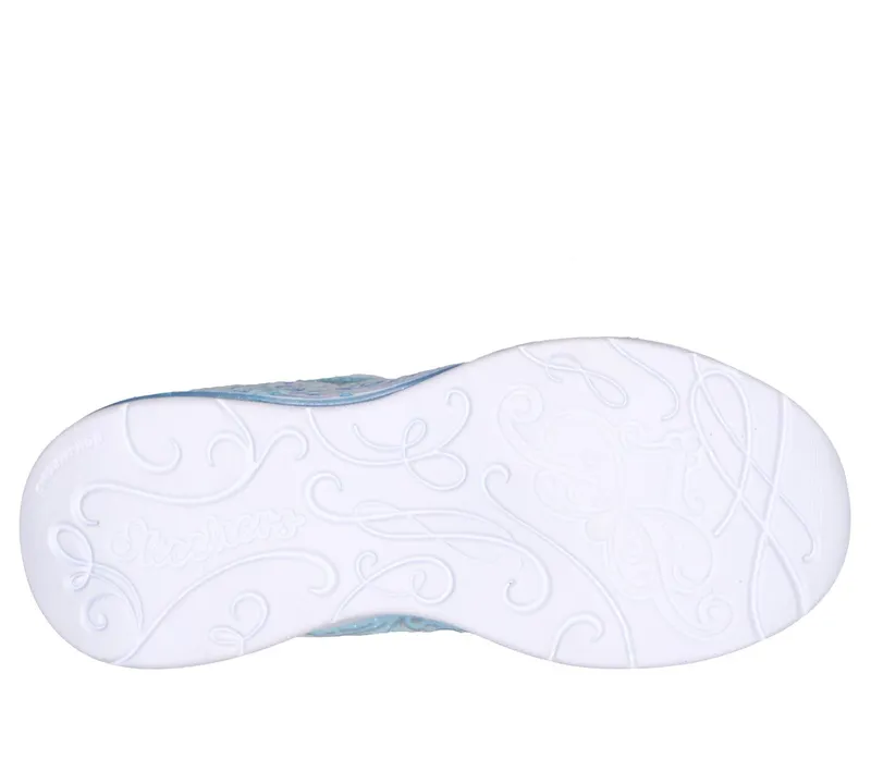 Skechers S-Lights: Princess Steps Sneaker Licht Blue