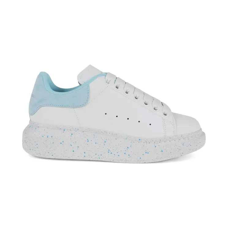 Alexander McQueen Oversized White Aquamarina (708068 WICG7 8973)