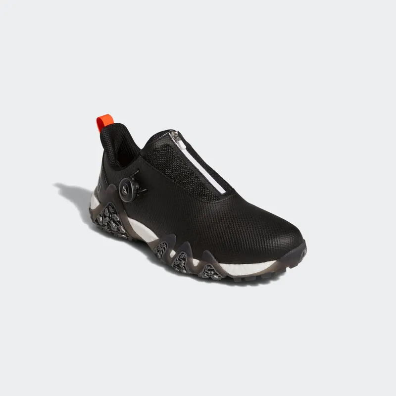 Adidas Codechaos 22 BOA Spikeless Core Black / Dark Silver Metallic / Impact Orange (GX3937)
