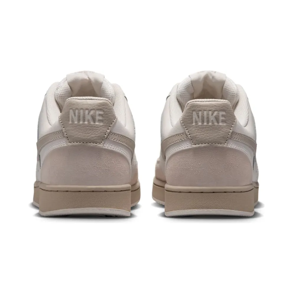 Nike Court Vision Low Suede “Phantom / Cream Ii” (IO0461-001)
