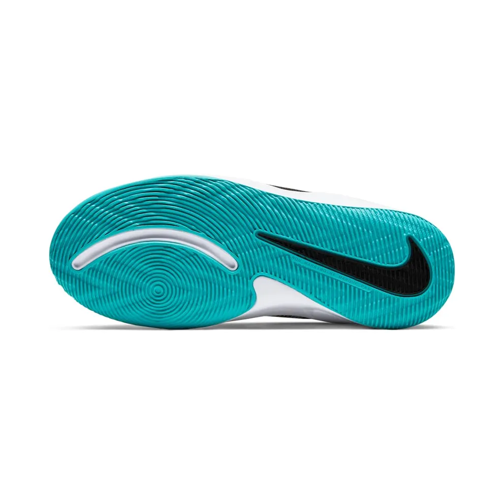 Nike Team Hustle Quick 2 Black Oracle Aqua (GS) Black/Oracle Aqua/White (AT5298-009)