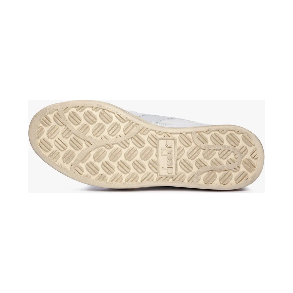 Diadora Mi Basket Row Cut White / Grey Aurora (201176282C8450)
