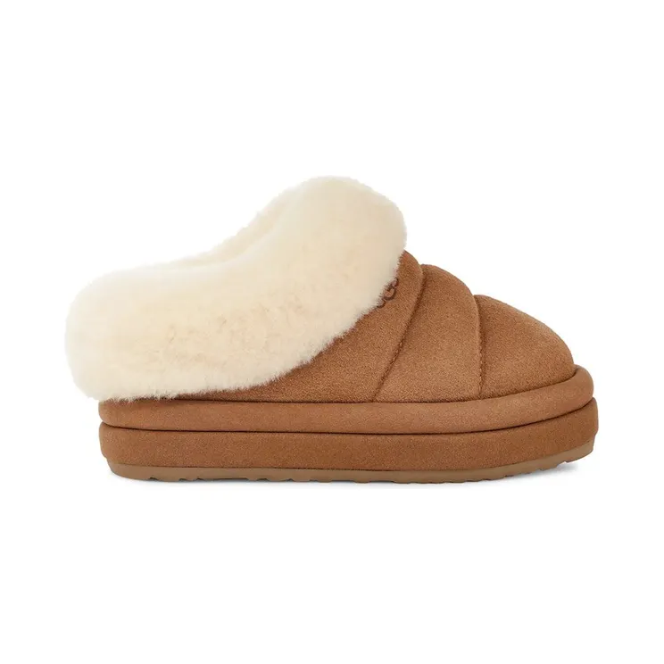 UGG Tazzlita Platform Slipper Chestnut (1143803K-CHE)