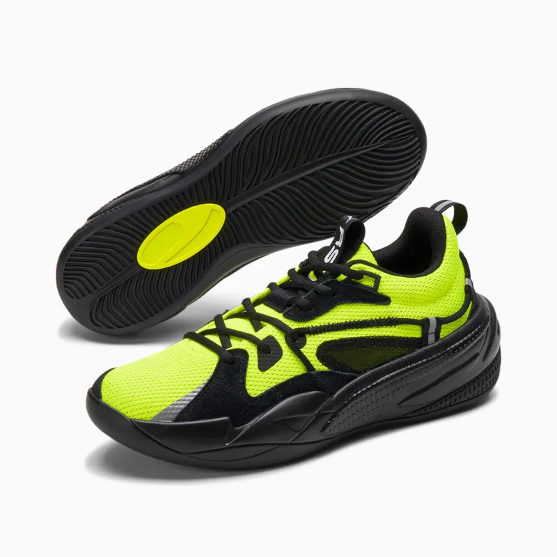 Puma RS-Dreamer Proto Basketball Shoes Black/Yellow (193990-19)