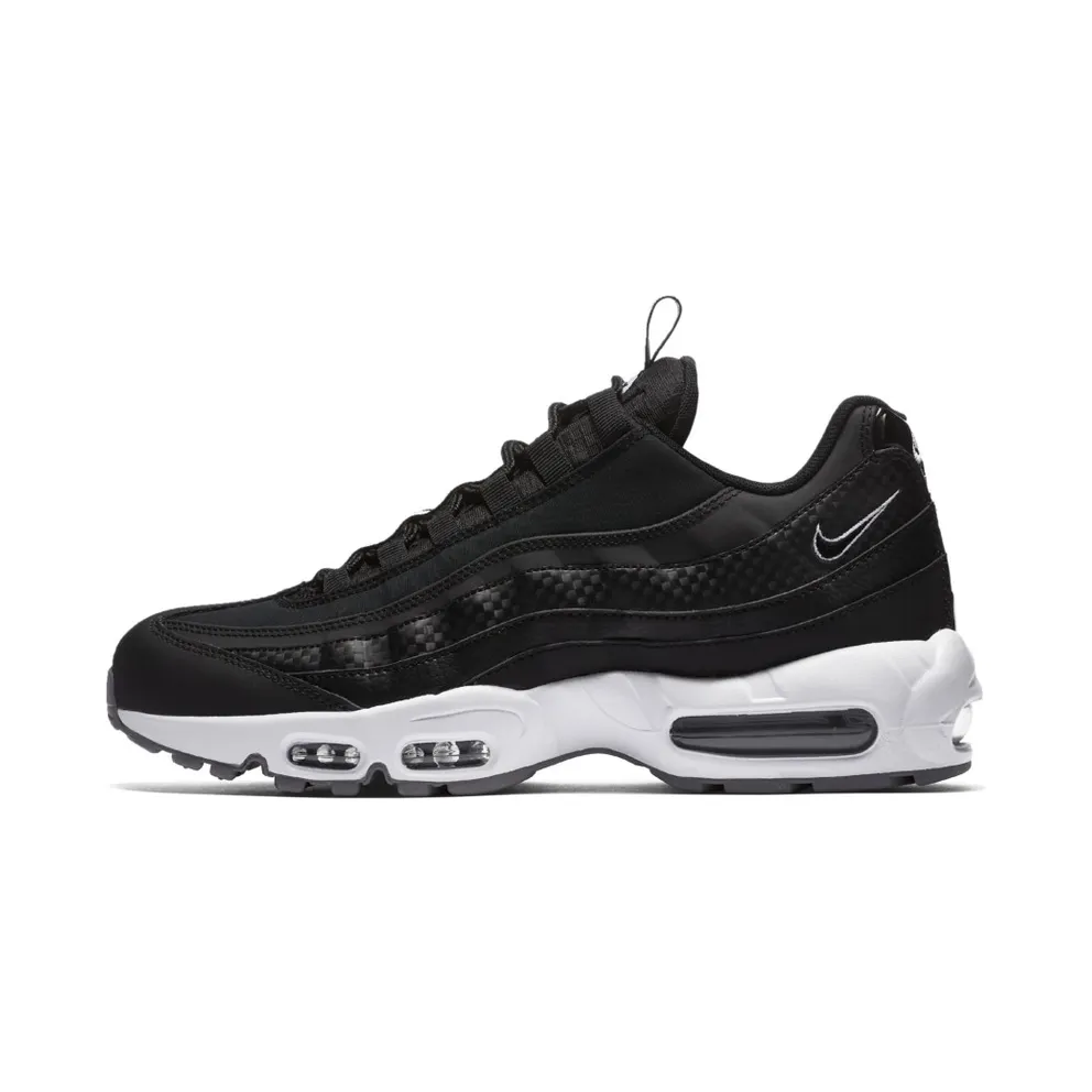 Nike Air Max 95 Pull Tab Black White Black/Black-White-Cool Grey (AQ4129-002)