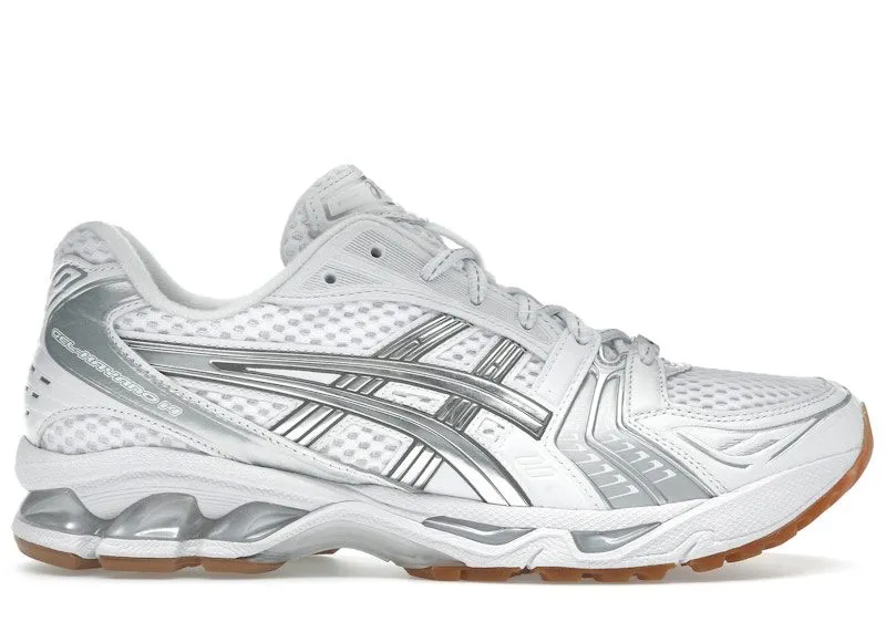 ASICS Gel-Kayano 14 A.P.C. White Pure Silver (1203A727-100)