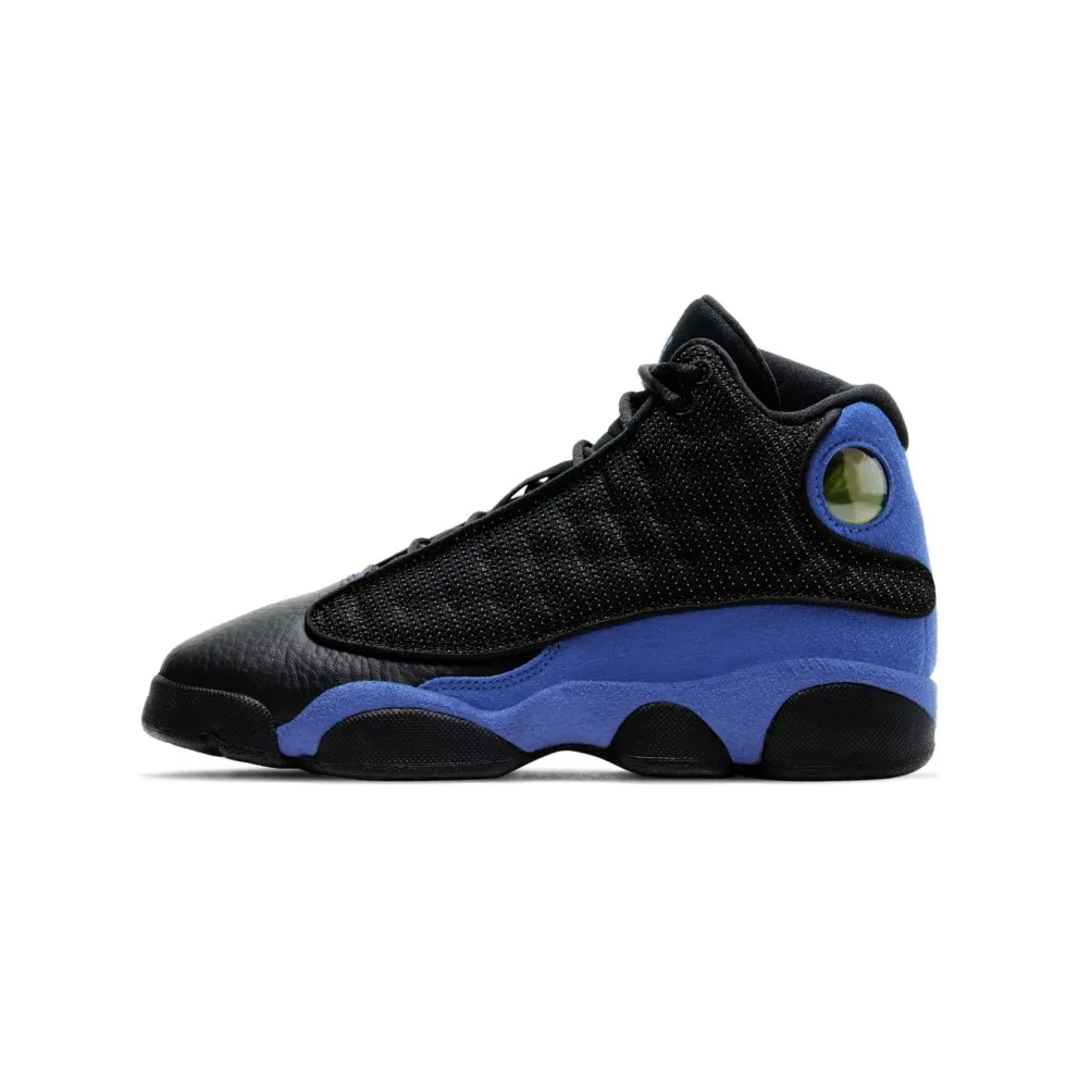 Jordan 13 Retro Black Hyper Royal (GS) Black/Black-White-Hyper Royal (884129-040)