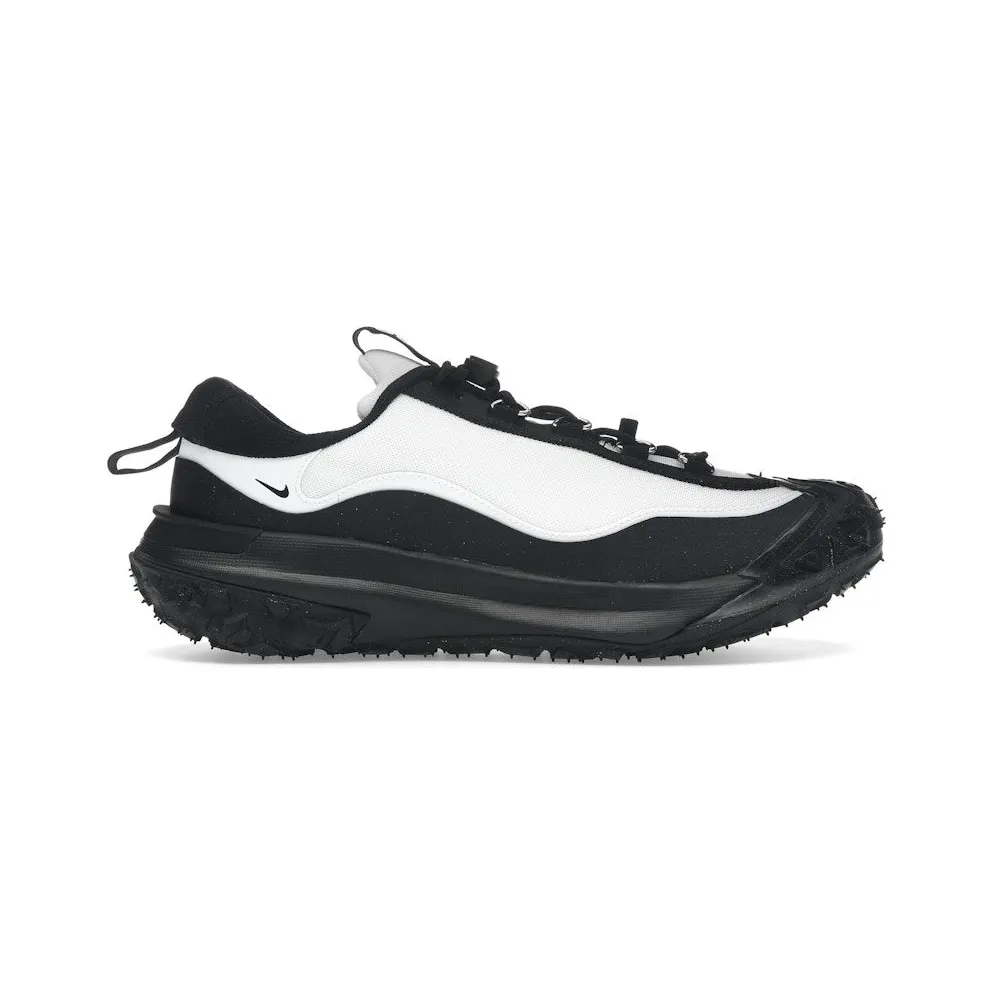 Nike ACG Mountain Fly 2 Low Comme des Garcons Homme Plus White Black (FZ3311-101)