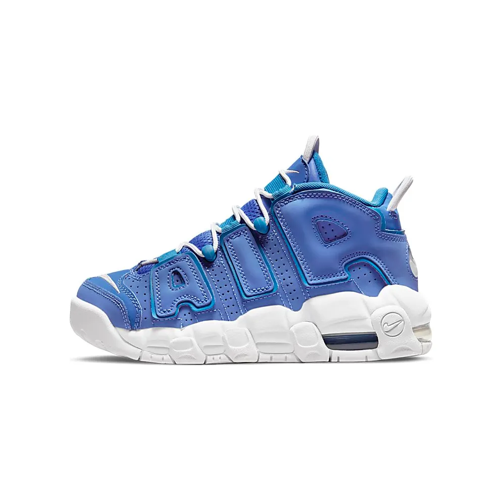 Nike Air More Uptempo Older Kids’ Blue (DM1023-400)