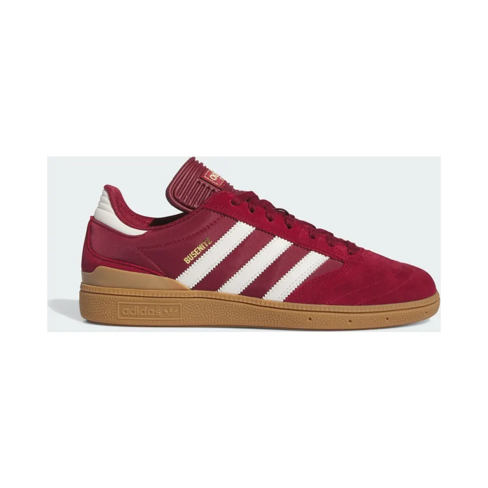 adidas Busenitz Collegiate Burgundy / Chalk White / Gold Metallic (IE0948)