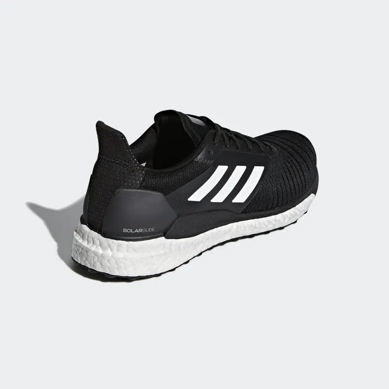 adidas  Solar Glide M Core Black Core Black/Cloud White (BB7447)