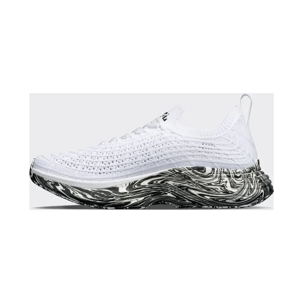 APL TechLoom Zipline “White/Black/Marble” (Women)
