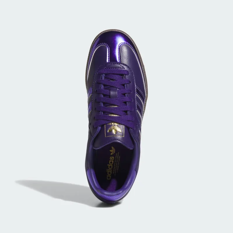 Adidas Samba OG “Collegiate Purple Rush Gold” (KI6790)