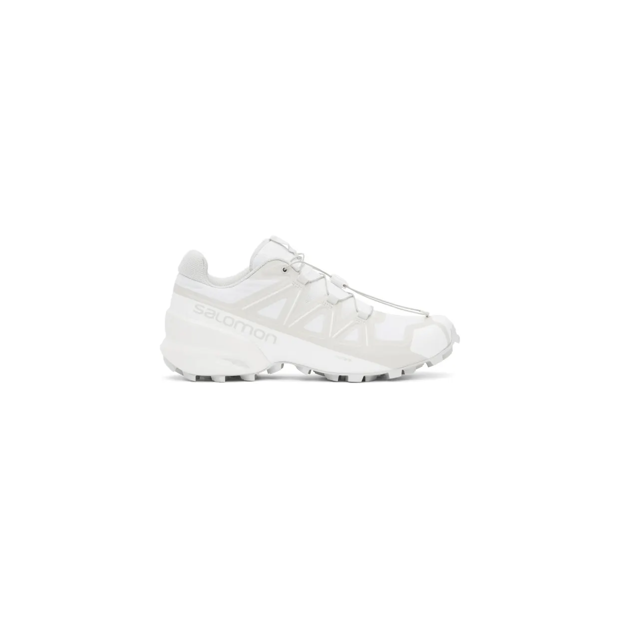 11 by Boris Bidjan Saberi White Salomon Edition Bamba 1.X Low Sneakers (175 11xS)