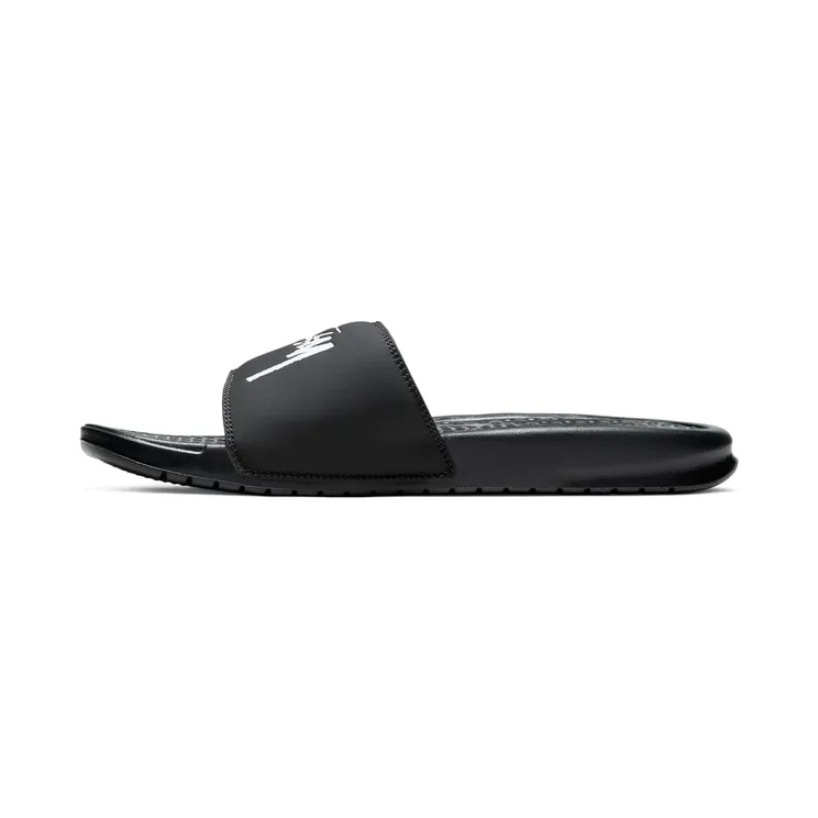 Nike Benassi Stussy Off Noir “Off-Noir / White” (CW2787-001)