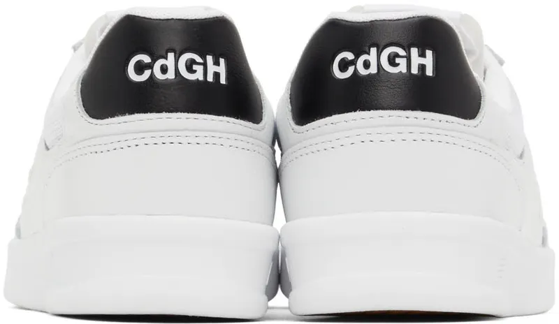 Comme des Garçons Homme White New Balance Edition CT300 Sneakers (HI-K102-1)