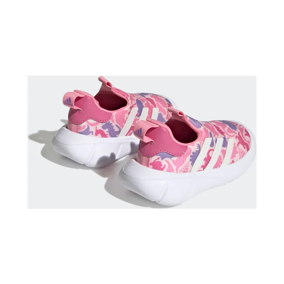 Adidas Monofit Trainer Lifestyle Slip-On Clear Pink / Cloud White / Preloved Fuchsia (FZ6585)