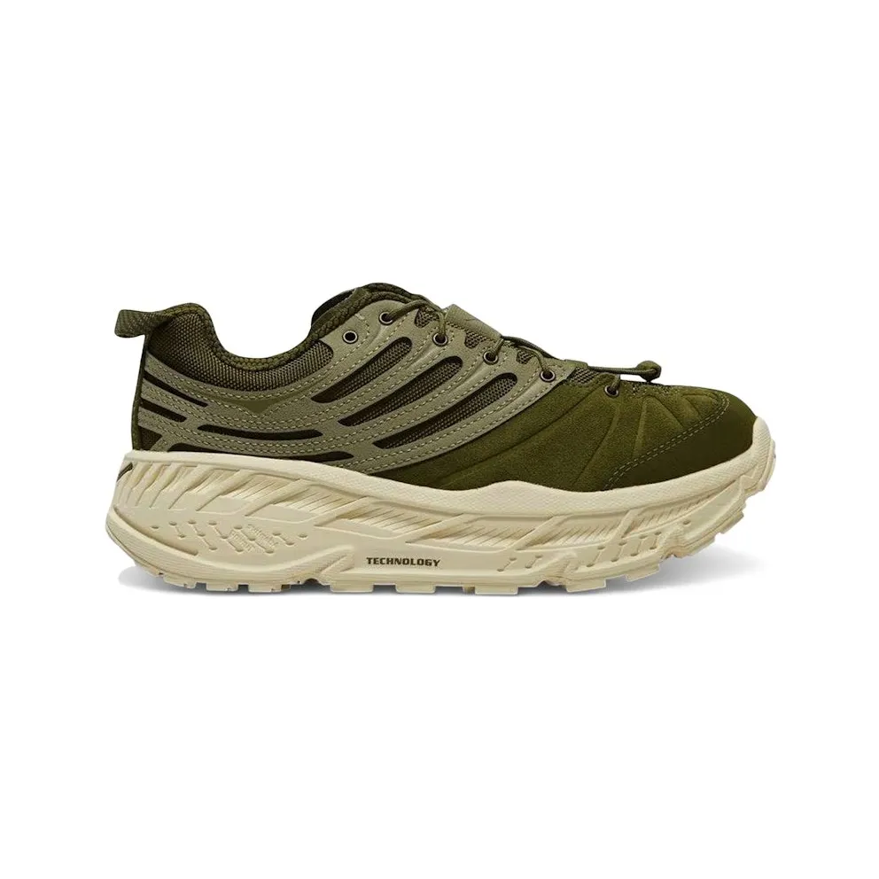 Hoka One Stinson EVO OG TP Moss Green Wild Mushroom (1166450-MRNW)