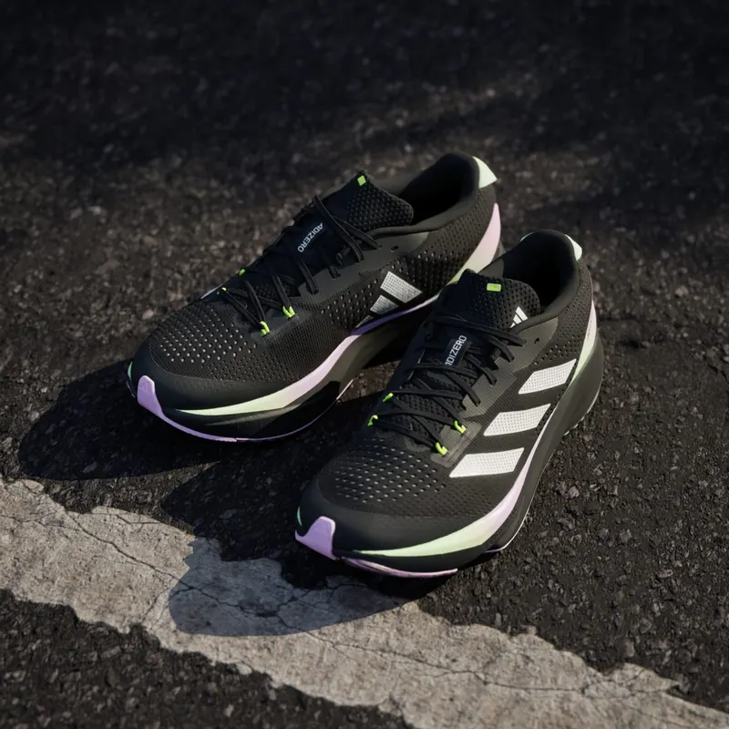 adidas Adizero SL Core Black Zero Metalic Green Spark (IG3334)