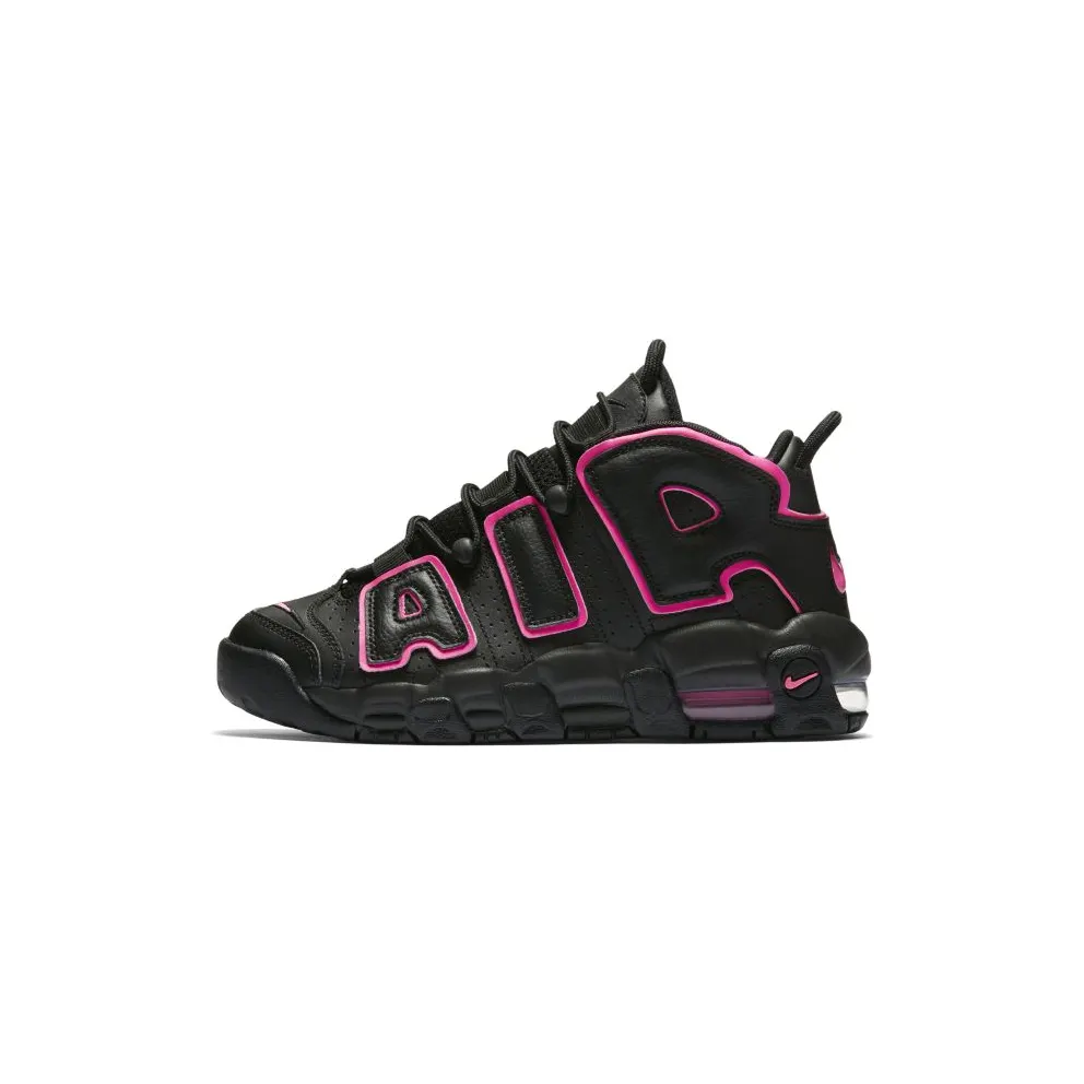 Nike Air More Uptempo Black Pink Blast (GS) Black/Black-Pink Blast (415082-003)