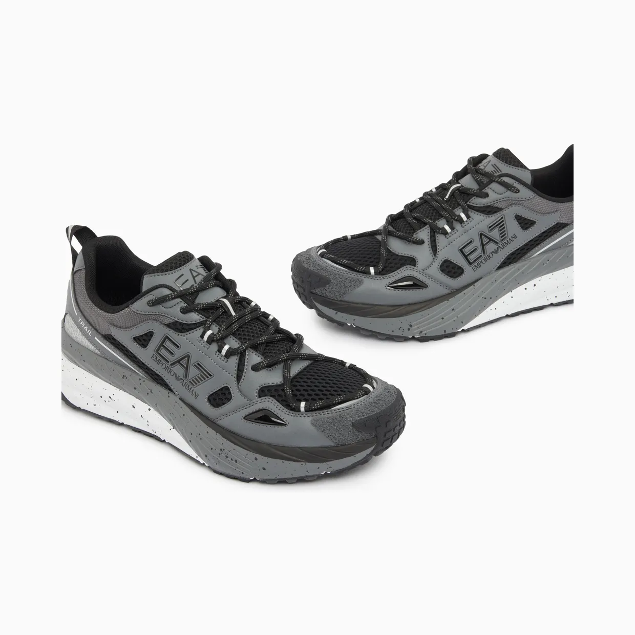 Armani Crusher Sonic Trail 2.0 In Breathable Mesh (7X000602-AF10181-MZ522) (5)