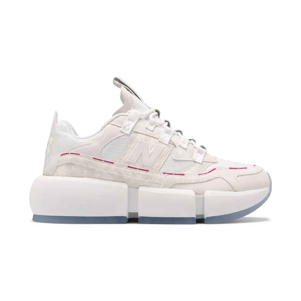 New Balance Vision Racer White Pink White/Pink (MSVRCJSA)