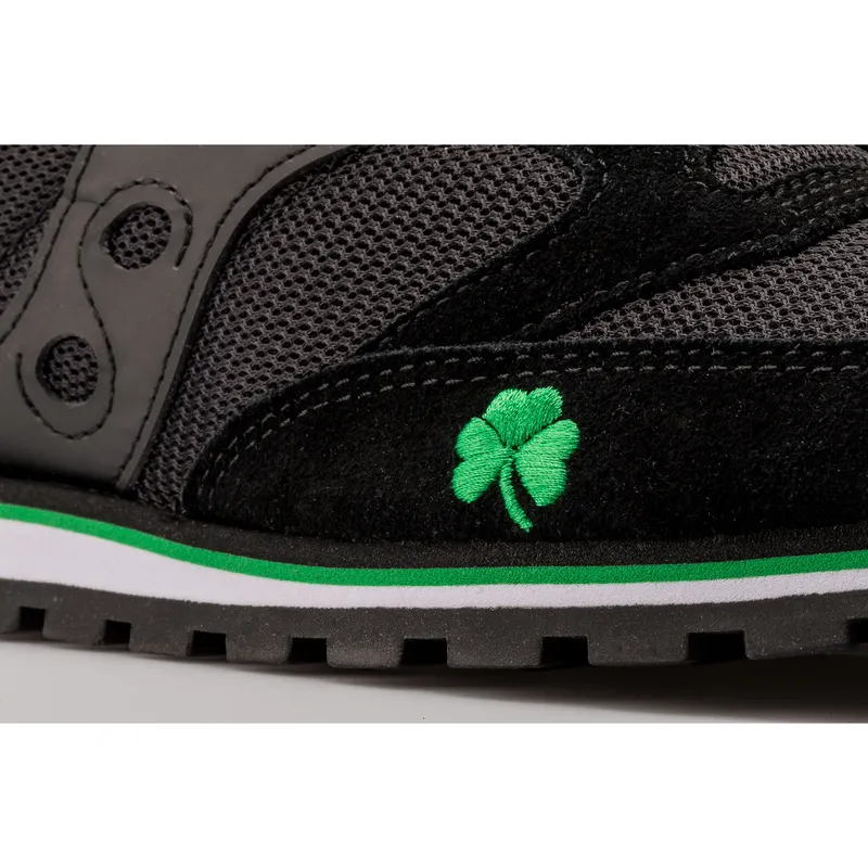 Saucony Jazz Low Pro Shamrock Black/Green (S70427-1)