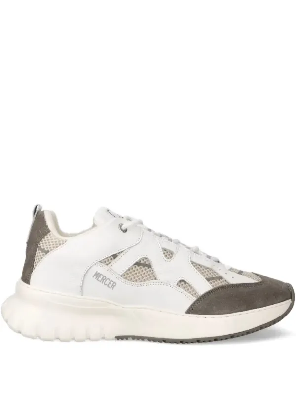 The Mercer Brand mit Netzeinsatz – White (ME233016158)