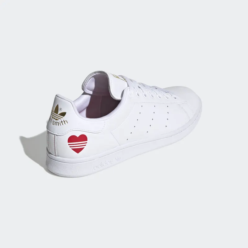 adidas Stan Smith Valentines Day (2020) Cloud White/Cloud White/Scarlet (FW6390)