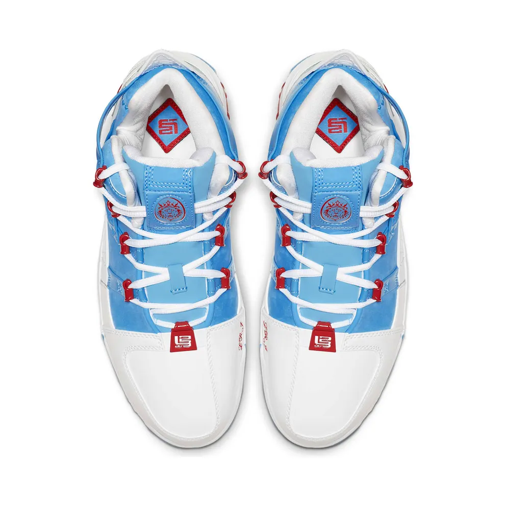 Nike LeBron III 3 ‘Houston All-Star’ (2019) (AO2434-400)