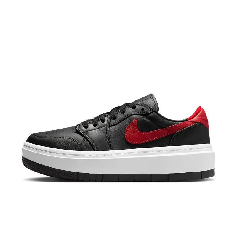 Air Jordan Retro 1 Elevate Low “Black Gym Red White” (DH7004-061)