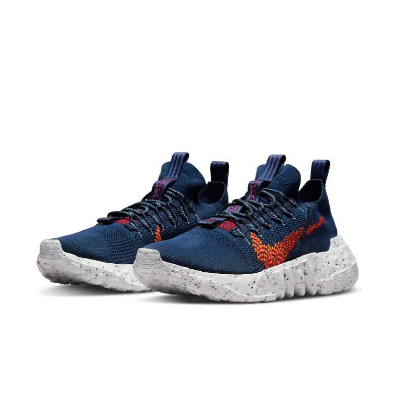 Nike Space Hippie 01 “Obsidian/Orange” (DN0010-400)